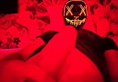 pov young latino's huge thick monster cock ready to dominate.