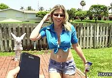 cory chase takes public beach anal right on the sand