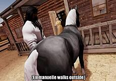 Ready for emmanuelle's wild interview with count dickcula?