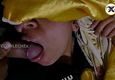 mi novia’s hot latina friend stayed over after party. fucked her tight ass raw!
