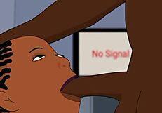 her best friend bends over lecturer's cock for those grades