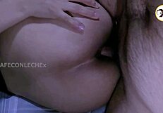 mi novia’s hot latina friend stayed over after party. fucked her tight ass raw!
