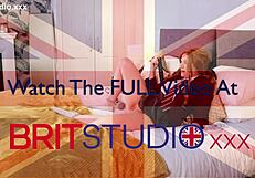 British 18yo Redhead Student Pounds Her Tight Cunt Hard