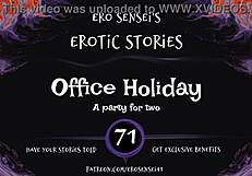 hear this office holiday erotic audio make women orgasm at work eses71