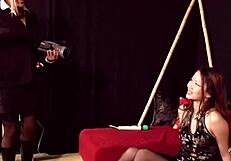 Ever wonder what maxine x's curvy fat tits do in lesbian play?