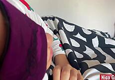 Fuck yoya grey's tight teen pussy morning pov!