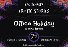 hear this office holiday erotic audio make women orgasm at work eses71