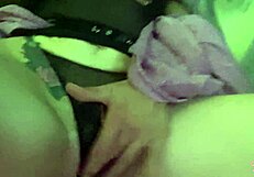 Slide Panties Aside Big Cock Pounds Wet Pussy