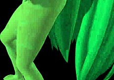 hatsune miku rin luka tease huge tits asses in nude bunny mod