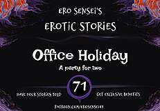 hear this office holiday erotic audio make women orgasm at work eses71