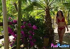sweet teen elena generi strips naked revealing her perfect bubble butt and natural tits