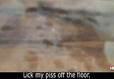 german domina's teasing joi mixes cei pee commands english subs