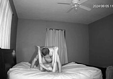 kim long's private collection shows hubby riding her petite milf body