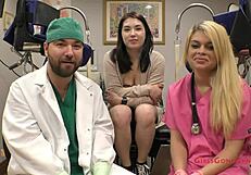 mina moon ready to probe your tampa university entrance physical deep inside?