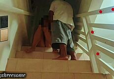 i sneaked in at midnight to suck off my cheating girlfriend while her husband slept nearby