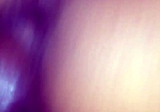 Teen slut rides monster black cock creampie
