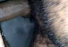 Black hood queen's fat wet ass grips cock like no other, teasing deep takes you crave