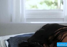 Realitycum Unveils Busty Brunette Milf Licked and Pounded Hard