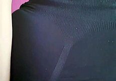 cheating with wife's skinny zumba instructor big cock creampie lingerie orgasm next door