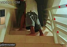 i sneaked in at midnight to suck off my cheating girlfriend while her husband slept nearby