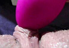 WATCH HER BIG CLIT PUSSY SQUIRT IN EXTREME CLOSE-UP ORGASM!