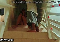 i sneaked in at midnight to suck off my cheating girlfriend while her husband slept nearby