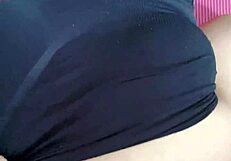 cheating with wife's skinny zumba instructor big cock creampie lingerie orgasm next door