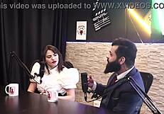 Lady Snow Lord Kenobi Interview Tifany Swing Cast Part 6 Sheer Red Comp