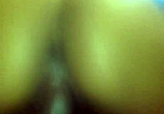 Teen slut rides monster black cock creampie