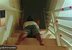 i sneaked in at midnight to suck off my cheating girlfriend while her husband slept nearby