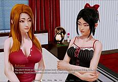 Intense harem hotel thrills episode 110