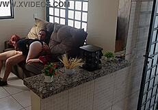 i never expected my husband to catch me secretly with his friend on camera