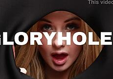 two nurses on duty but down on knees slurping patient cock instead