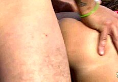 Beautiful Young Girl Begs Old Man for Rough Pussy Pound After Wood Chop?