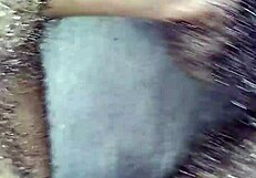 Black hood queen's fat wet ass grips cock like no other, teasing deep takes you crave