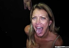 ah milf summer your gloryhole swallow monster cock cum lunch rocks!