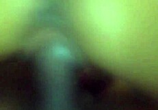 Teen slut rides monster black cock creampie
