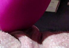 WATCH HER BIG CLIT PUSSY SQUIRT IN EXTREME CLOSE-UP ORGASM!