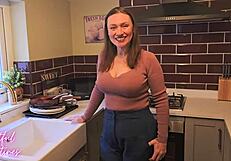 milf mother-in-law, didn't i creampie your hairy pussy too quick last time??