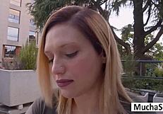 Pawg Latina Loulou Bonnet Bends for Massive BBC in Fishnets