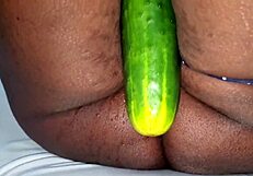 Feel her real solo orgasm as hairy pussy drips from intense masturbation