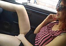 gangbang crossdresser mamando motorista no transito