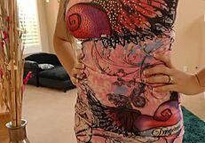 Horny Stepsister Slut Begs Stepbrother to Pound Her Big Tits and Ass Hard