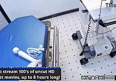 i'm yasmine woods the deviant patient getting forced hitachi vibes to orgasm by doctor
