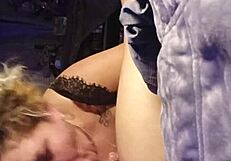 Ever tried deepthroating a monster BBC like this sexy sassy blonde?