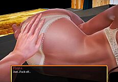 Big Cock Stretches Family Big Tits and Ass Sideways