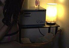secret oiled massage turns into ripped clothes handjob frenzy