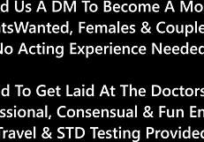 i'm yasmine woods the deviant patient getting forced hitachi vibes to orgasm by doctor