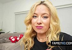 i can't stop fucking my stepdad to forget my ex, river lynn moans