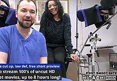 i'm yasmine woods the deviant patient getting forced hitachi vibes to orgasm by doctor